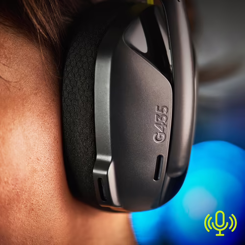 Auriculares LOGITECH G435 Bluetooth Negros (981-001050) | 5099206095007 imagen 5