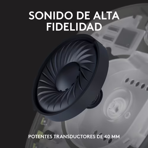 Auriculares LOGITECH G435 Bluetooth Negros (981-001050) | 5099206095007 imagen 9
