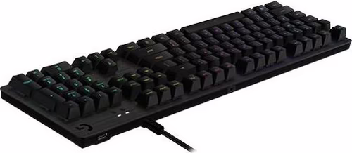 Logitech G G512 Teclado gaming usb mecanico qwerty español carbono | 920-009344 | 5099206086081 imagen 2