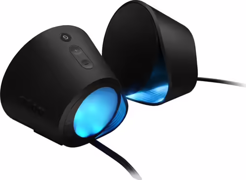 Logitech G G560 LIGHTSYNC PC Gaming Speakers 120 W Negro 2.1 canales | 980-001301 | 5099206076747 imagen 2