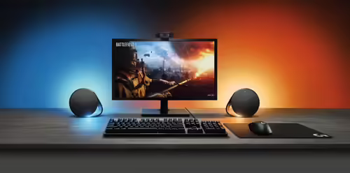 Logitech G G560 LIGHTSYNC PC Gaming Speakers 120 W Negro 2.1 canales | 980-001301 | 5099206076747 imagen 7