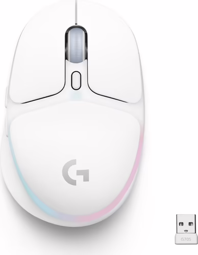 Logitech G G705 ratón mano derecha RF Wireless + Bluetooth Í?ptico 8200 DPI | MGS0000014037 | 5099206098237 imagen 6