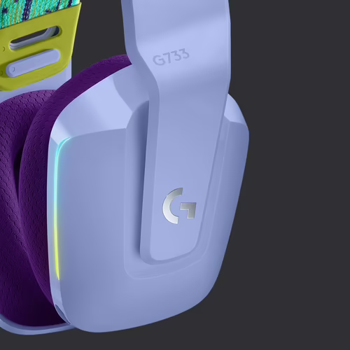 Auric+Micro Gaming LOGITECH G733 RGB RF (981-000890) | 5099206089549 imagen 5