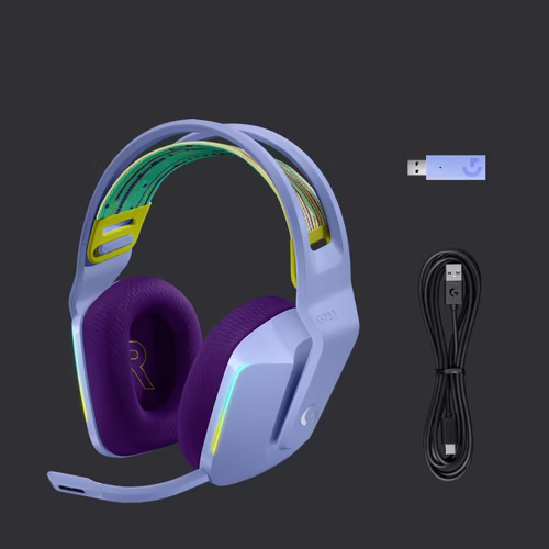 Auric+Micro Gaming LOGITECH G733 RGB RF (981-000890) | 5099206089549 imagen 7