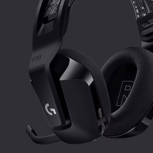 Auric+Micro Gaming LOGITECH G733 RGB Negro (981-000864) | 5099206088719 imagen 5