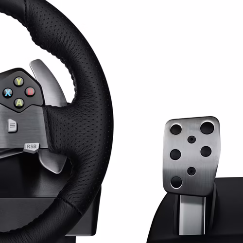 LOGITECH G920 VOLANTE GAMING FOR PC XBOX ONE 941-000123 | 5099206058996 imagen 4