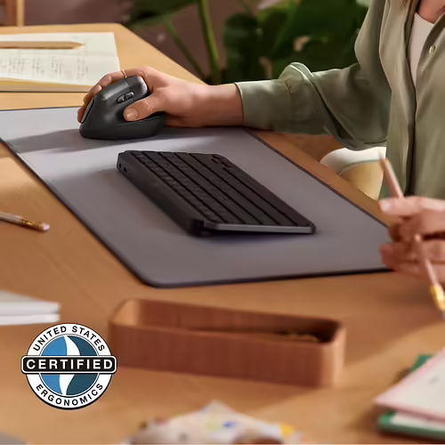 Logitech Lift for Business ratón mano derecha RF inalámbrica + Bluetooth Í“ | 910-006494 | 5099206099838 imagen 5