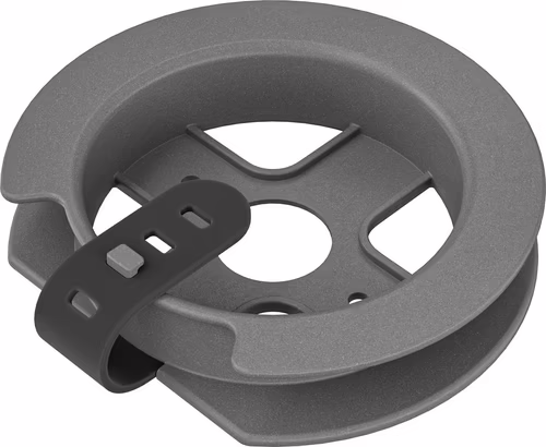 Logitech mic pod mount Montaje en mesa blanco | 952-000020 | 0097855166067 imagen 2