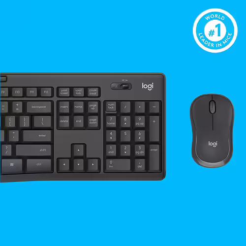 Logitech MK295 Silent Wireless Combo teclado RF inalámbrico QWERTY Internaciona | 920-009800 | 5099206092433 imagen 8