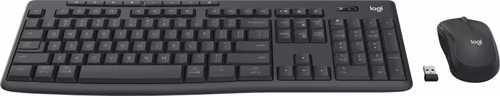 Teclado+Ratón LOGITECH MK370 RF BT Grafito (920-012071) | 5099206113107 imagen 2