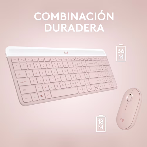 Logitech MK470 Slim Combo teclado Ratón incluido RF inalámbrico QWERTY Españo | 920-011317 | 5099206107830 imagen 5