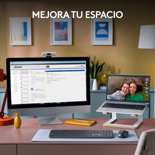 Logitech MK950 Signature Slim, teclado y ratón inalámbricos, diseño elegante, | 5099206119222 imagen 5