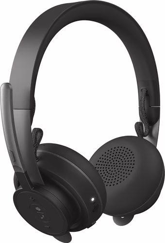 Logitech MSFT Teams Zone Wireless Plus Auriculares Inalámbrico Diadema Oficina/ | 981-000859 | 5099206088597 imagen 5