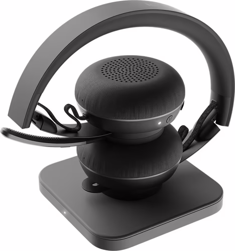 Logitech MSFT Teams Zone Wireless Plus Auriculares Inalámbrico Diadema Oficina/ | 981-000859 | 5099206088597 imagen 7