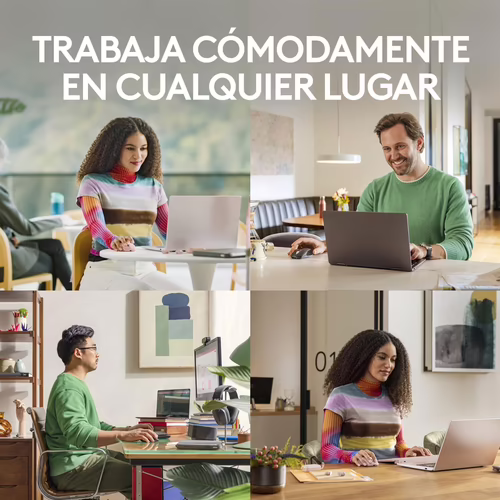 Logitech MX Anywhere 3S ratón mano derecha RF Wireless + Bluetooth Laser 8000 D | MGS0000019065 | 5099206111721 imagen 5