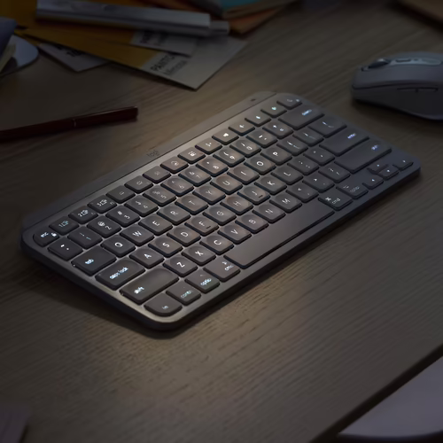 Logitech MX Keys Mini Minimalist Wireless Illuminated Keyboard teclado RF Wirele | 920-010498 | 5099206099029 imagen 4