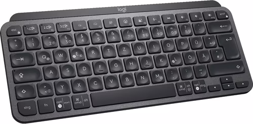 Logitech MX Keys Mini teclado RF Wireless + Bluetooth QWERTZ Alemán Grafito | 920-010479 | 5099206098831 imagen 4