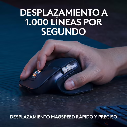 Logitech MX Keys S Combo teclado Ratón incluido RF Wireless + Bluetooth QWERTY  | 920-011610 | 5099206112452 imagen 4