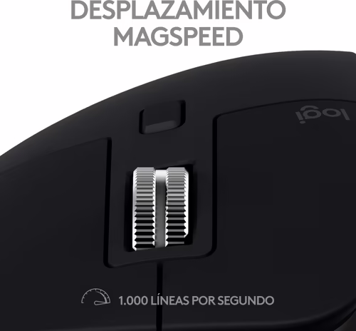 Logitech MX Master 3S for Mac ratón mano derecha Bluetooth Laser 8000 DPI | 910-006571 | 5099206103740 imagen 7