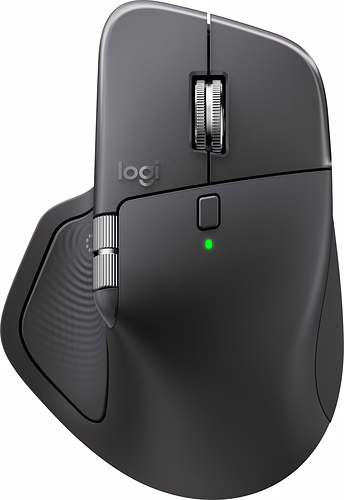 Logitech MX Master 4, ratón inalámbrico ergonómico con respuesta háptica ava | 910-007562 | 5099206133082 imagen 6