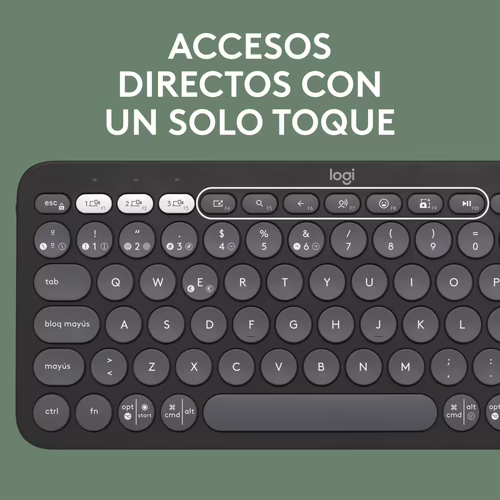 Logitech Pebble 2 Combo teclado Ratón incluido RF Wireless + Bluetooth QWERTY E | 920-012227 | 5099206115651 imagen 5