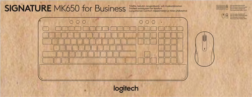 Logitech Signature MK650 Combo For Business teclado Ratón incluido Bluetooth QW | 920-011006 | 5099206105263 imagen 6