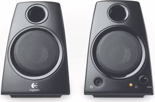 Logitech Speakers Z130 De 2 vías Negro Alámbrico 5 W | 980-000419 | 5099206021907 imagen 2