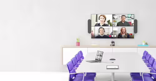 Logitech switch transmisor y receptor de señales AV negro violeta | 952-000010 | 5099206092181 imagen 5