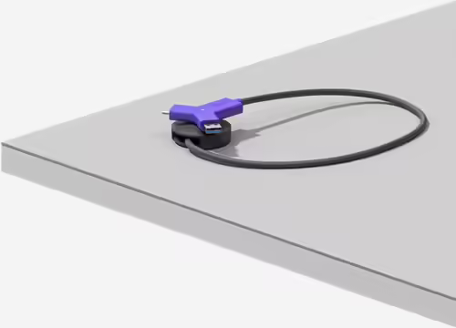 Logitech switch transmisor y receptor de señales AV negro violeta | 952-000010 | 5099206092181 imagen 9