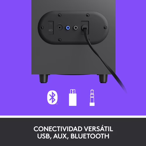 Logitech Z407 Bluetooth computer speakers with subwoofer and wireless control 40 | 980-001348 | 5099206093263 imagen 2