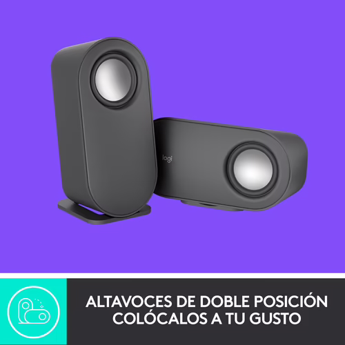 Logitech Z407 Bluetooth computer speakers with subwoofer and wireless control 40 | 980-001348 | 5099206093263 imagen 3