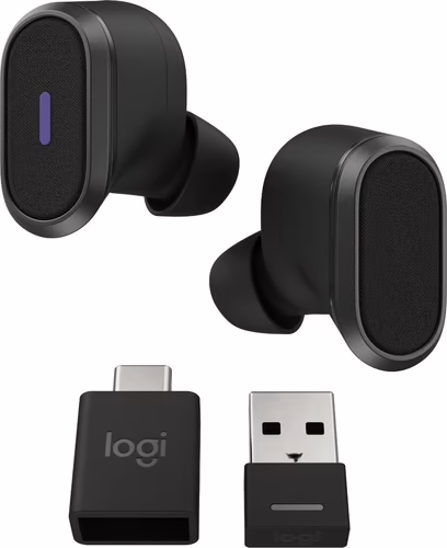 Logitech Zone True Wireless Auriculares Inalámbrico Dentro de oÍ­do Llamadas/ | 985-001082 | 5099206096219 imagen 2