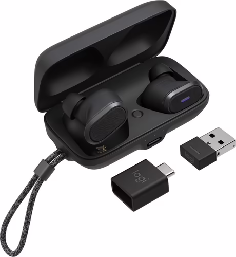 Logitech Zone True Wireless Auriculares Inalámbrico Dentro de oÍ­do Llamadas/ | 985-001082 | 5099206096219 imagen 4