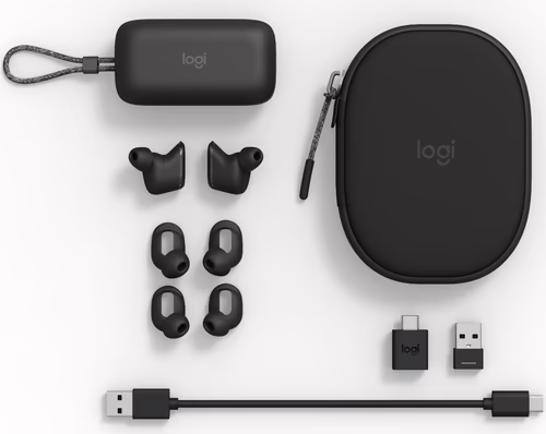 Logitech Zone True Wireless Auriculares Inalámbrico Dentro de oÍ­do Llamadas/ | 985-001082 | 5099206096219 imagen 8