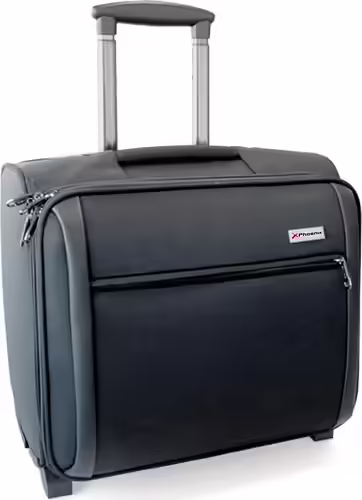 Maleta con ruedas trolley phoenix zurich para portatil 15.6p negro PHZURICH | 8436043195519 imagen 3