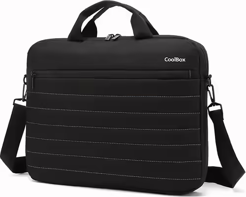 Maletin portatil coolbox 14P impermeable Negro | COO-BAG14-1N | 8436556143694 imagen 2