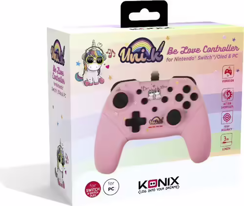 MANDO SWITCH UNIK BE LOVE | 61881112635 | 3328170282260 imagen 7