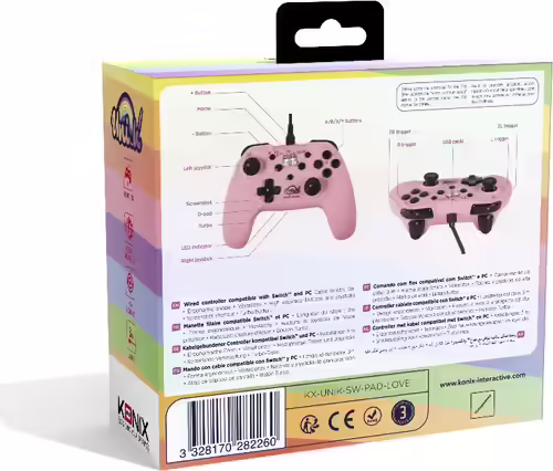 MANDO SWITCH UNIK BE LOVE | 61881112635 | 3328170282260 imagen 8