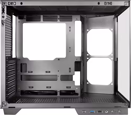 Mars Gaming MC-MIRAGE ATX Pantalla LCD IPS 7,2`` Cristal Templado Negra Torre PC | MCMIRAGE | 8435693112570 imagen 5