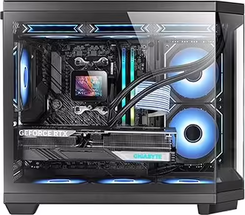 Mars Gaming MC-3TCOREM Mini Tower Negro | MC3TCOREM | 8435693108146 imagen 2