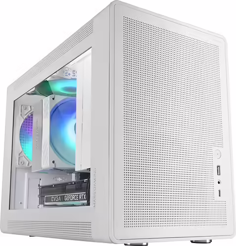 Mars Gaming MC-XPSW Mini Tower Blanco | MCXPSW | 8435693109518 imagen 2