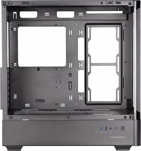 Mars Gaming MCLCDPRO carcasa de ordenador Midi Tower Negro | 8435693112709 imagen 5