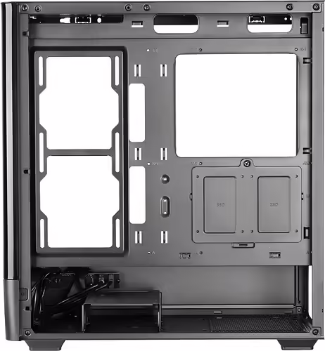 Mars Gaming MCLCDPRO carcasa de ordenador Midi Tower Negro | 8435693112709 imagen 6