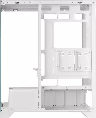 Mars Gaming MCPRISMAW carcasa de ordenador Midi Tower Blanco | 8435693112990 imagen 5