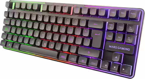 Mars Gaming MCPWTKLES teclado Ratón incluido Juego RF inalámbrica + USB QWERTY | 8435693111733 imagen 3