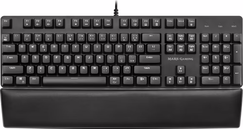 Mars Gaming MK5 teclado USB QWERTY Portugués Negro | MK5BPT | 4718009159440 imagen 2
