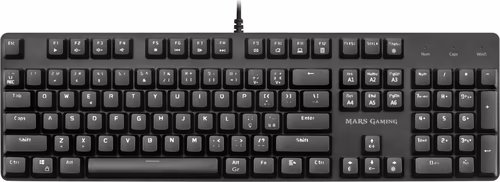 Mars Gaming MK5 teclado USB QWERTY Portugués Negro | MK5BPT | 4718009159440 imagen 4