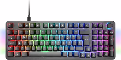 Mars Gaming MKPROYES teclado Juego USB QWERTY Español Negro | 8435693110330 imagen 2