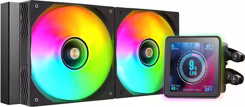 Mars Gaming ML-VISIONPRO240 Procesador Sistema de refrigeración líquida todo e | MLVISIONPRO240 | 8435693110675 imagen 2