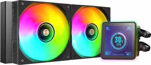 Mars Gaming ML-VISIONPRO240 Procesador Sistema de refrigeración líquida todo e | MLVISIONPRO240 | 8435693110675 imagen 3